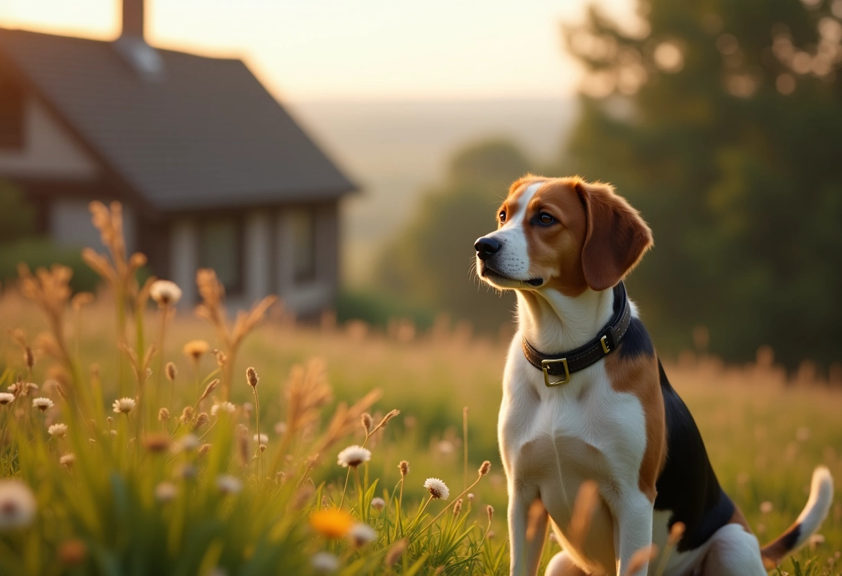 beagle-harrier  chasseur