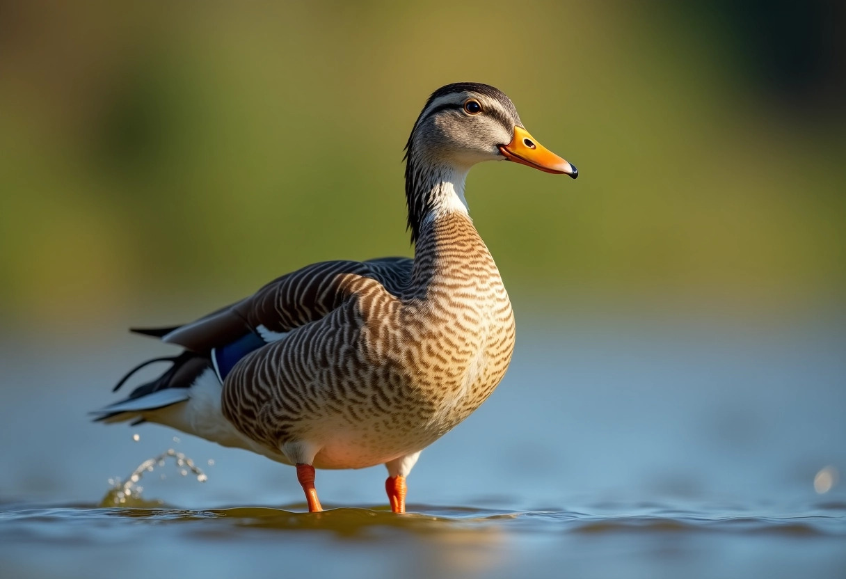 canard femelle pixabay