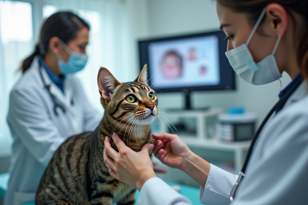 chat mâle