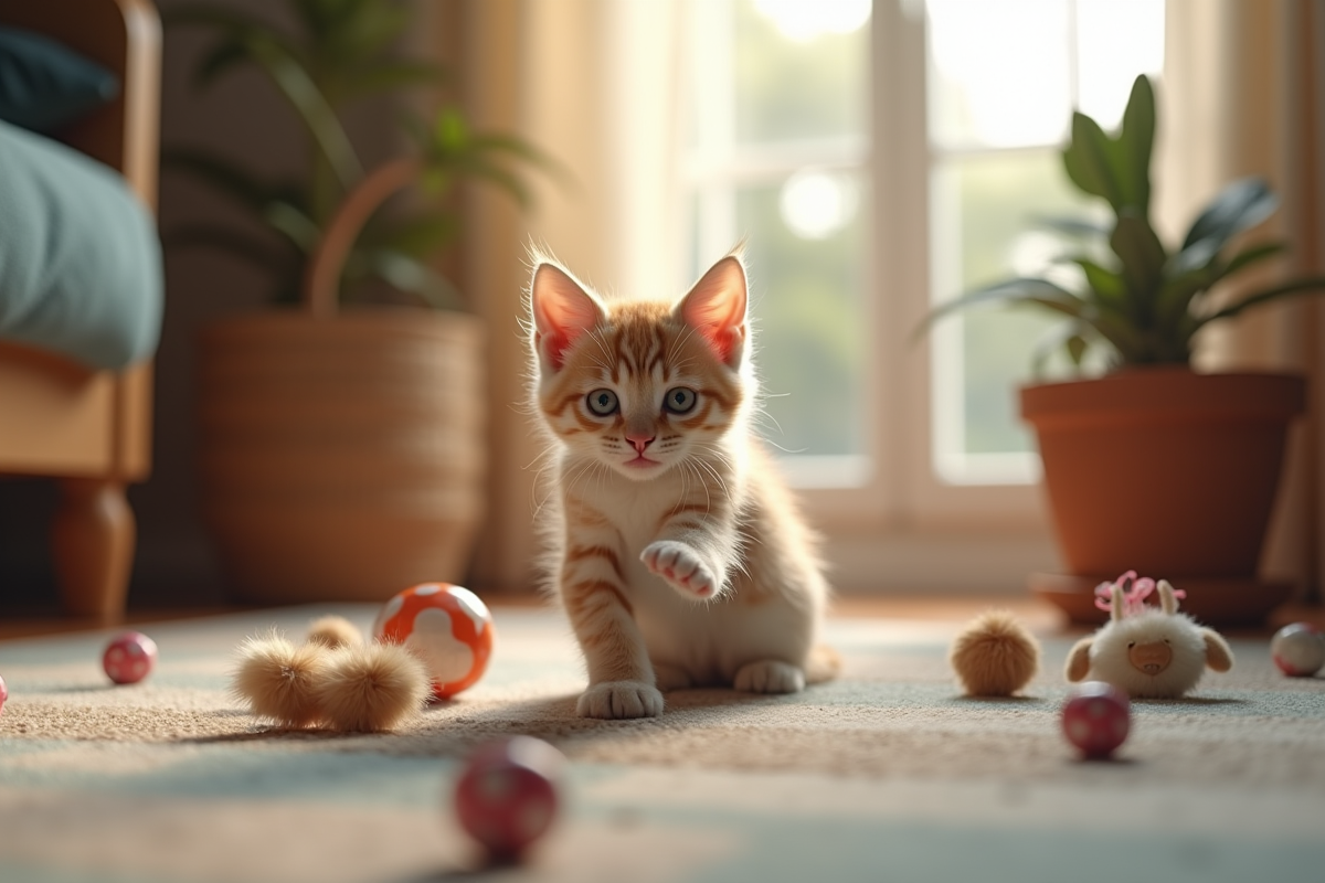 chaton seul