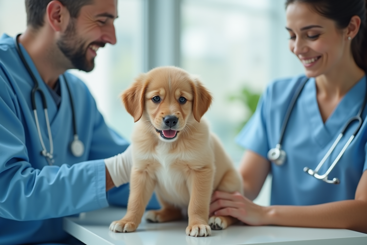 chien assurance