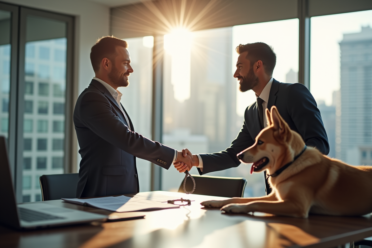 chien assurance