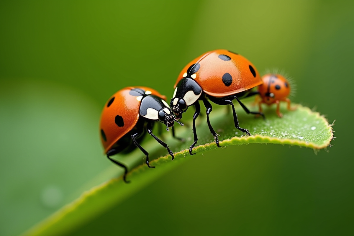 coccinelle larve