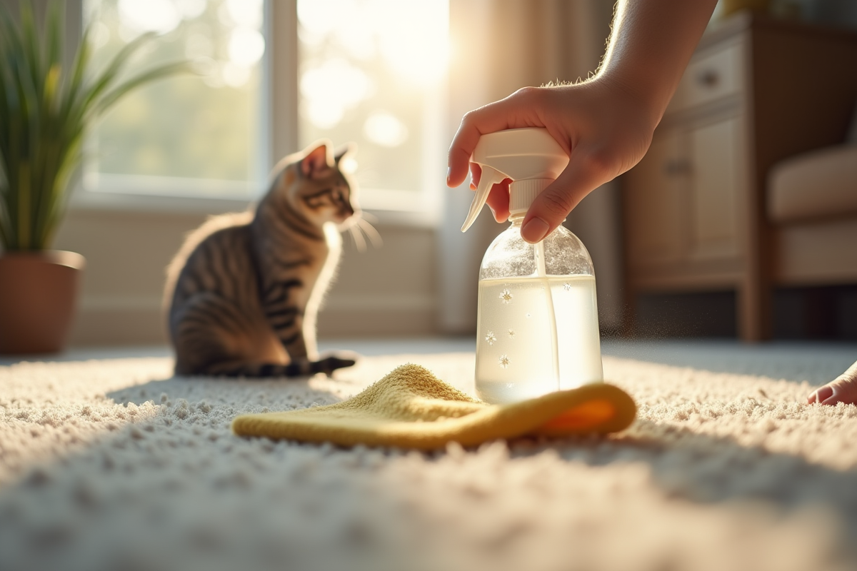 chat  comportement