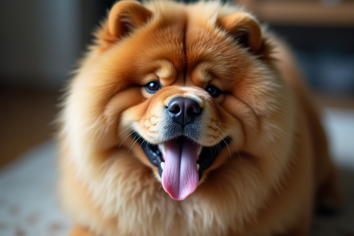 chien bleu