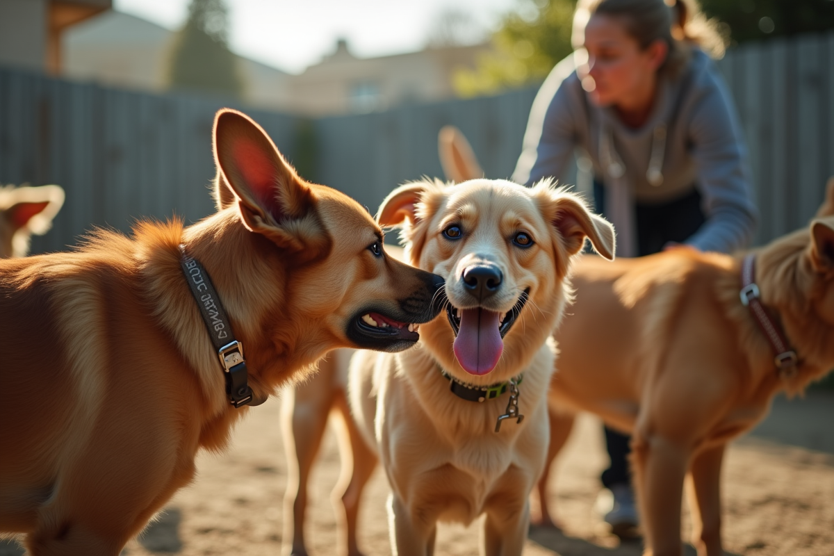 chien reproduction