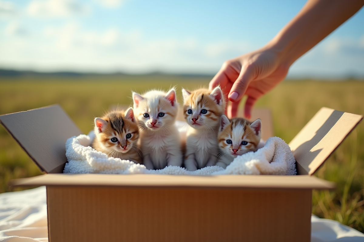 chatons sauvages