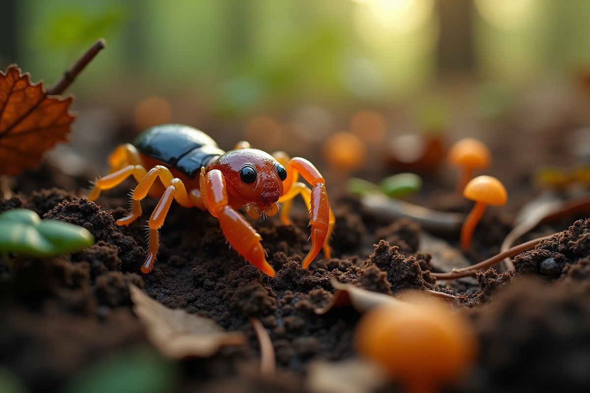 insectes bénéfiques