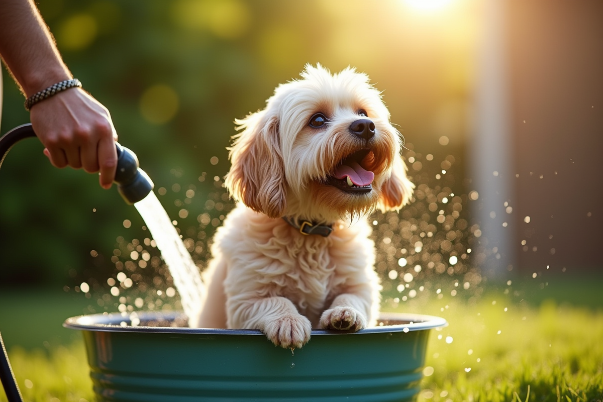 chien récalcitrant