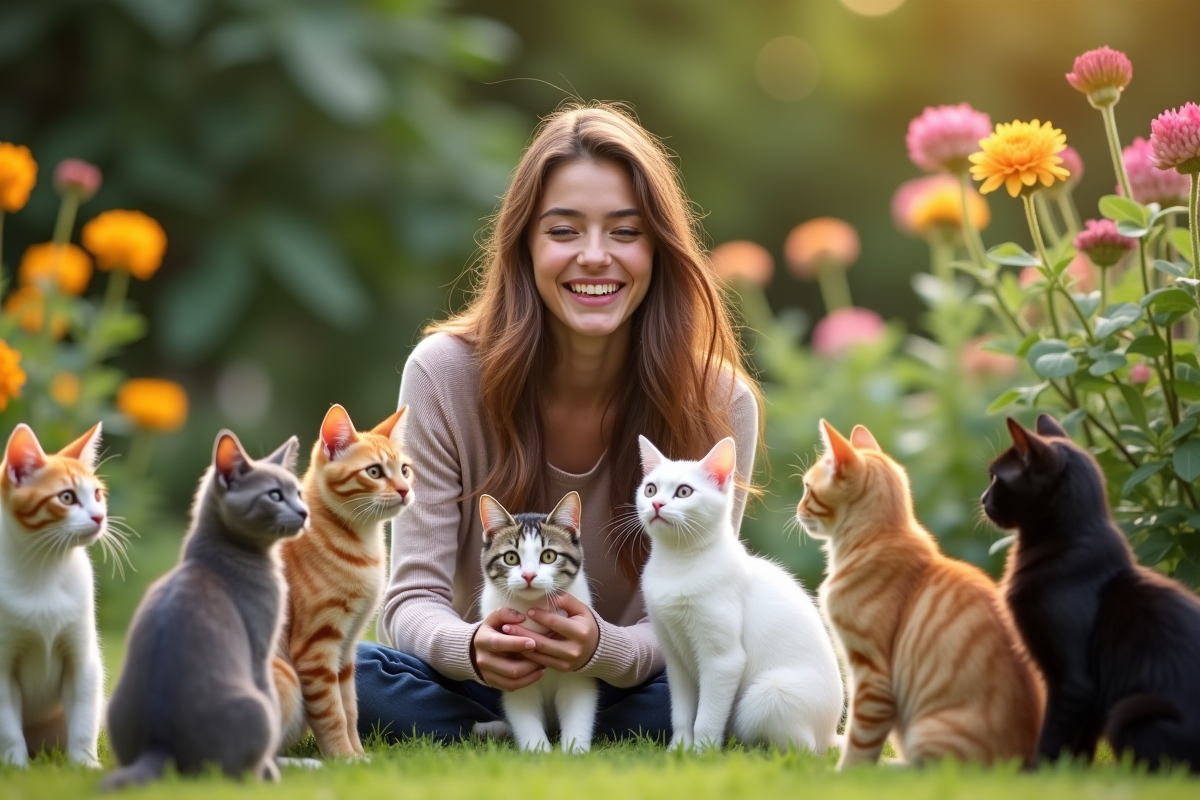 garde chat