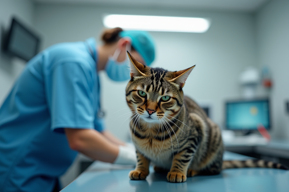 chat urgence