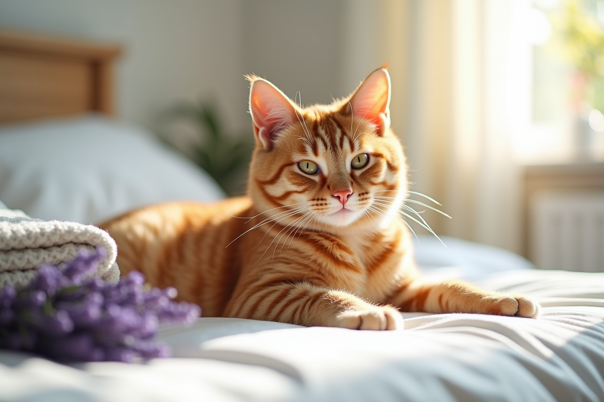 chat parfum