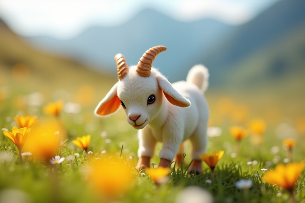 chèvre miniature