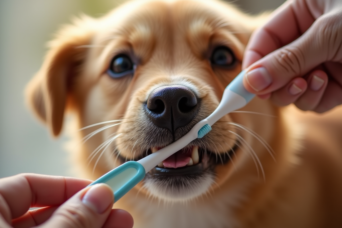 Brossage des dents d